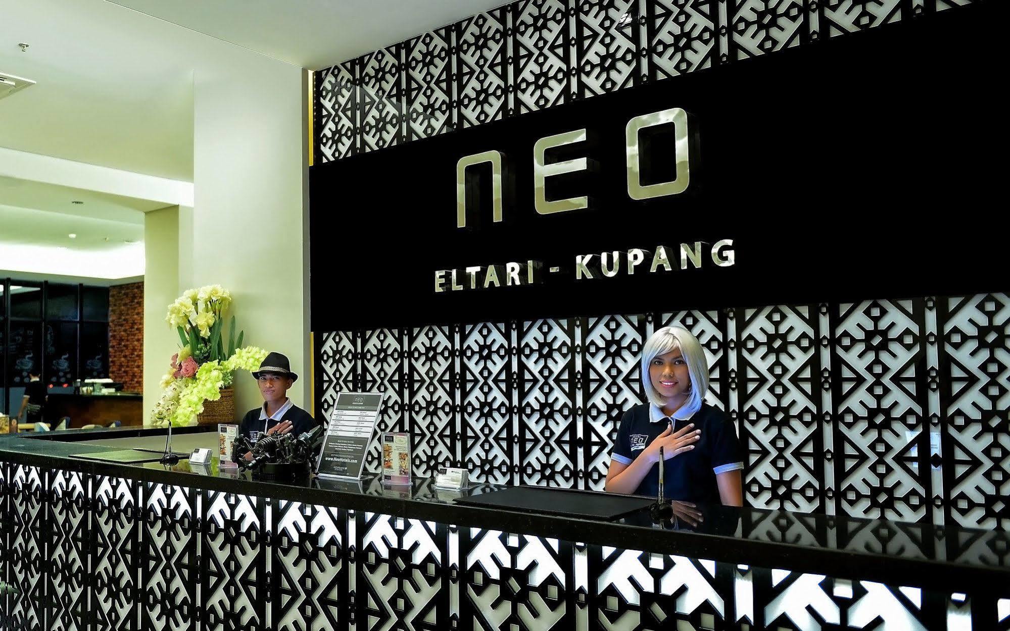 Готель Neo Eltari Kupang By Aston Екстер'єр фото